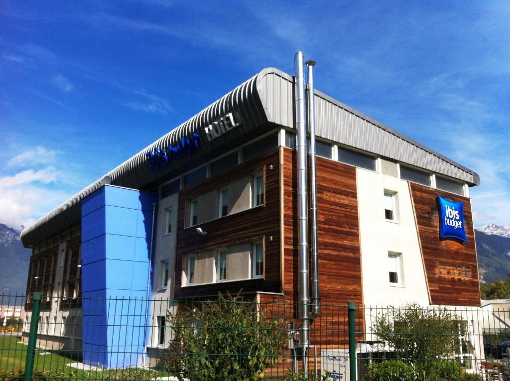 Ibis Budget Saint Jean De Maurienne Sainte-Marie-de-Cuines 외부 사진