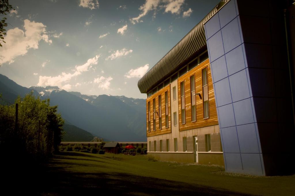 Ibis Budget Saint Jean De Maurienne Sainte-Marie-de-Cuines 외부 사진