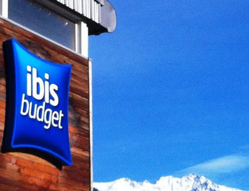 Ibis Budget Saint Jean De Maurienne Sainte-Marie-de-Cuines 외부 사진